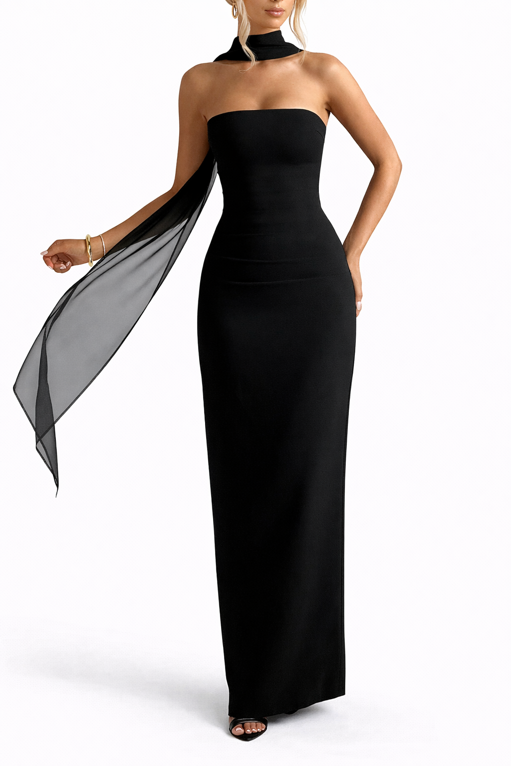 LARA GUTIERREZ | VESTIDO LARGO