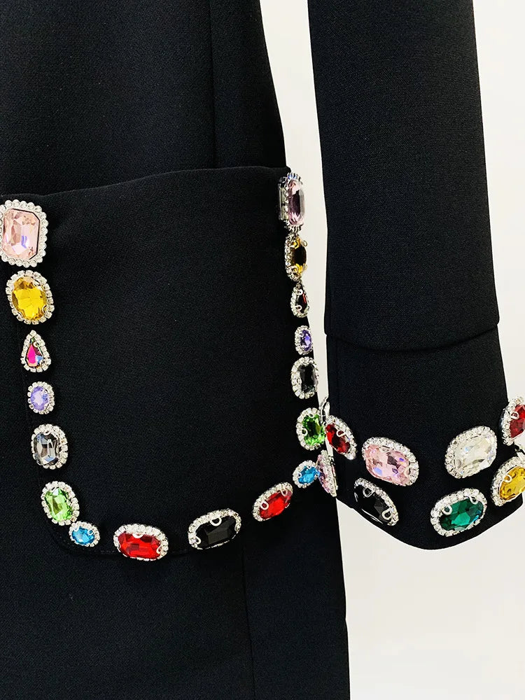 TAMARA | VESTIDO CON PIEDRAS