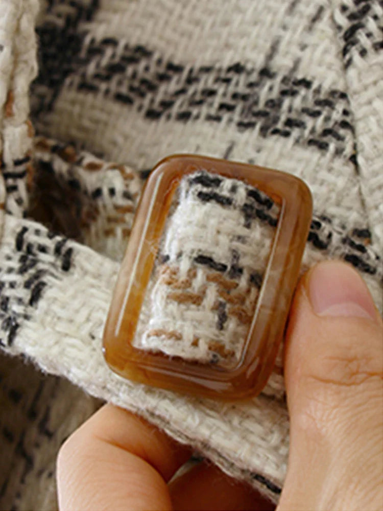 NOA | GARBADINA A CUADROS