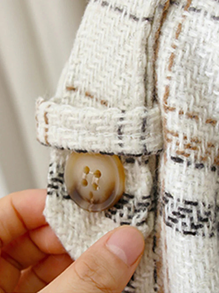 NOA | GARBADINA A CUADROS