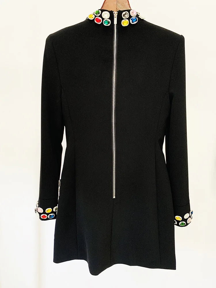 TAMARA | VESTIDO CON PIEDRAS