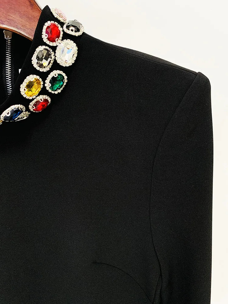 TAMARA | VESTIDO CON PIEDRAS